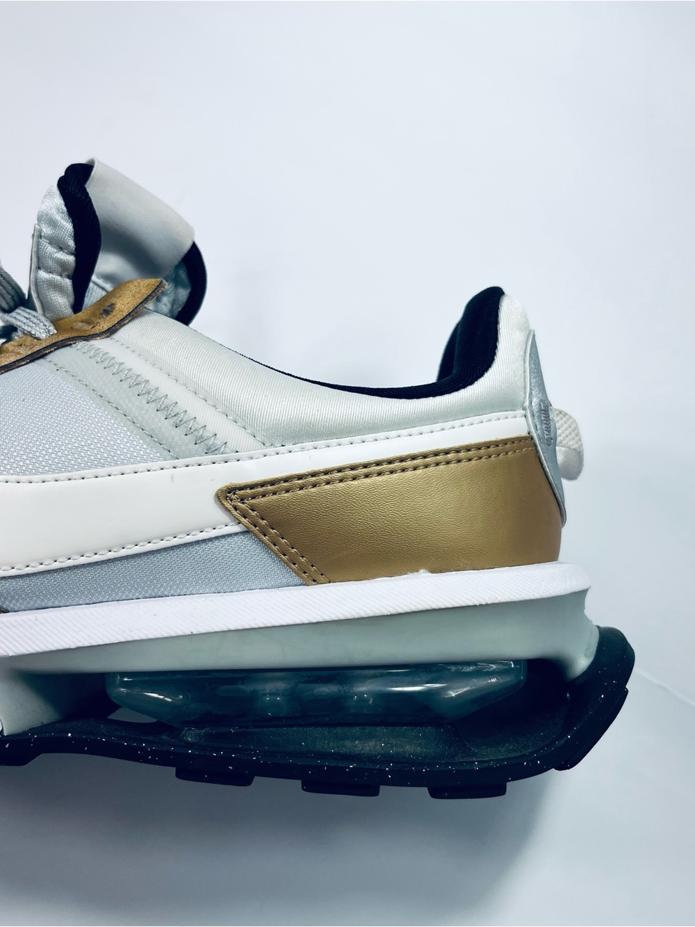 Nike Air Max Pre-Day SE Platinum White Gold # DJ6210-001 Women’s 10.5 Shoes - Picture 12 of 15
